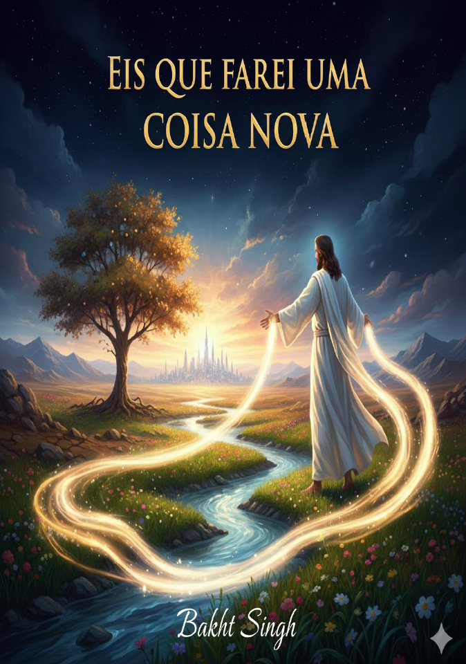 EIS QUE FAREI UMA COISA NOVA